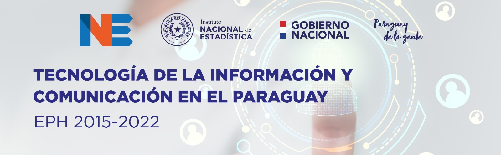 El INE presenta los principales datos sobre uso de Tecnología de la Información y Comunicación
